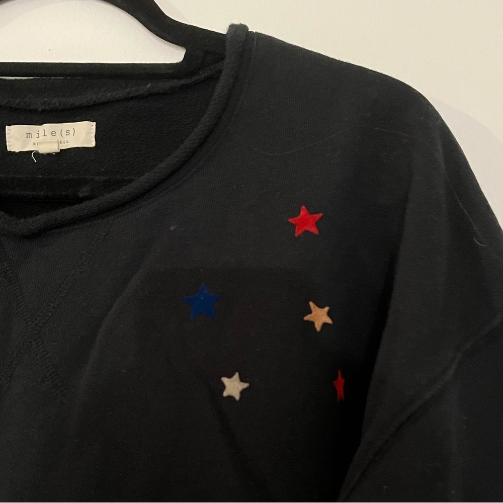 mile(s) by Madewell Star Sweatshirt Sweater